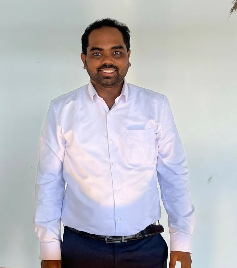 Panindar Prakash C S, Founder and CEO of Sumukha Nxt Gen IT Solution